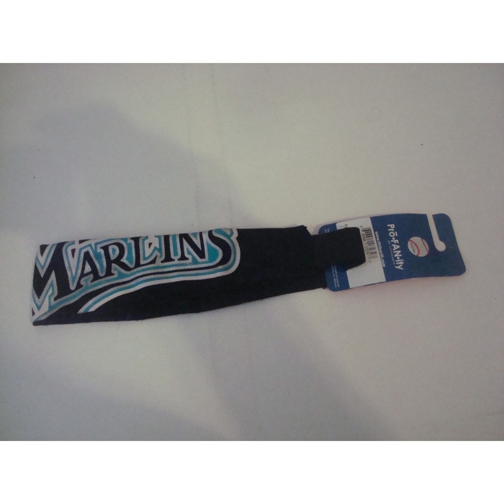 FLORIDA MARLINS‎ JERSEY HEADBAND Y2K  HAT CAP VINTAGE DEADSTOCK D1